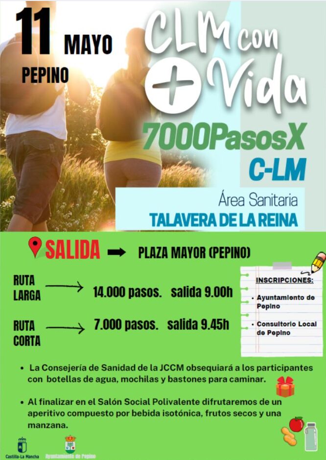 La IV edición de 7000 pasos en Pepino