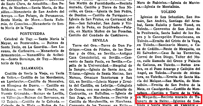 Las murallas de Talavera, esas grandes desconocidas que son 'Tesoro Artístico Nacional'