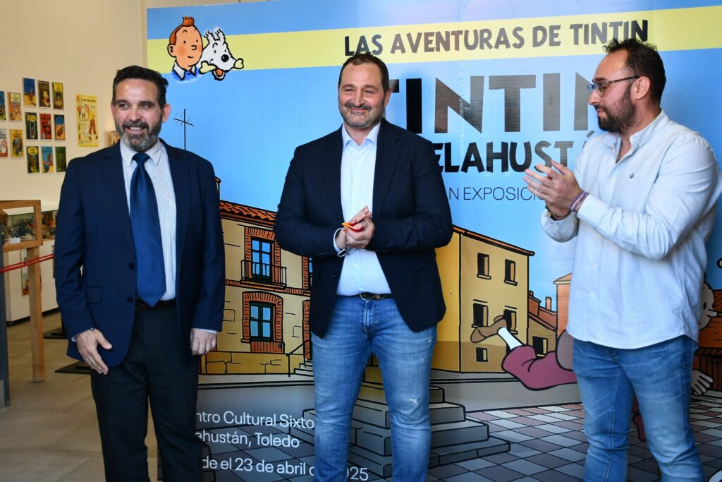 Tintín en Pelahustán: cultura rural con éxito