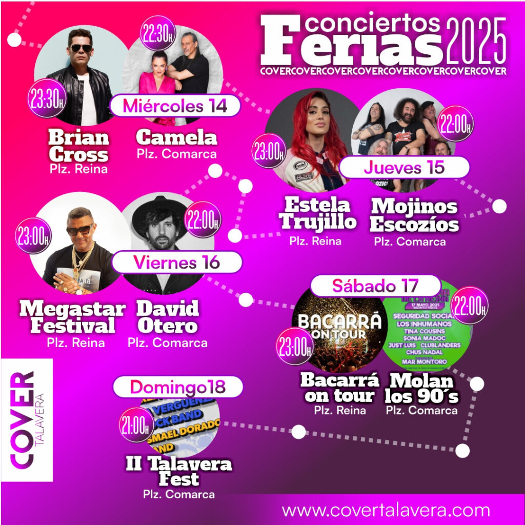 Ferias San Isidro 2025