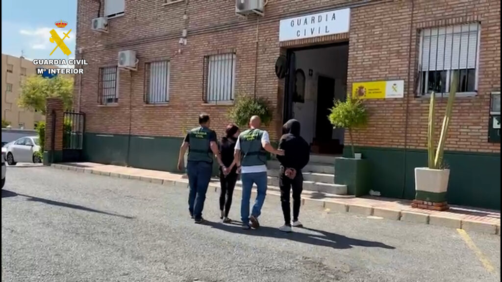 La Guardia Civil desarticula la banda “mataleón”