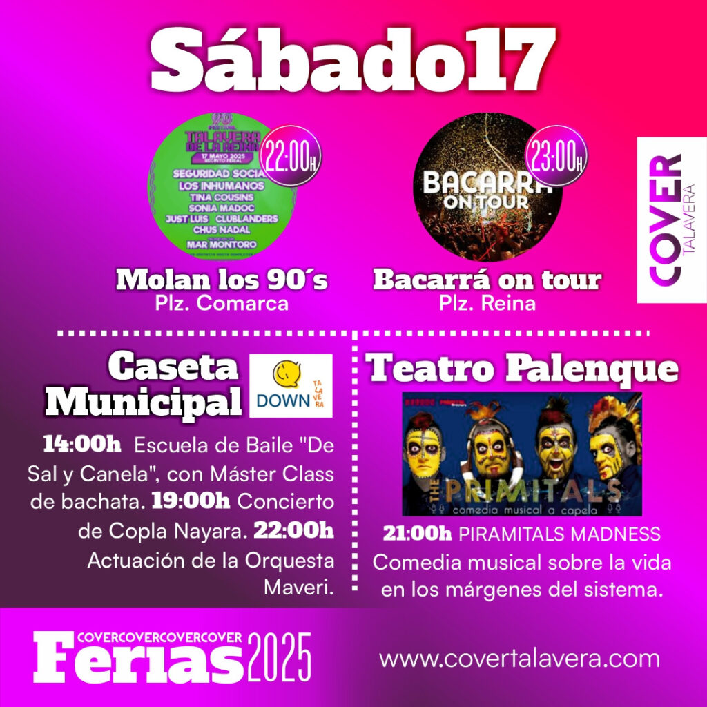 ¡Talavera viaja a los 90!