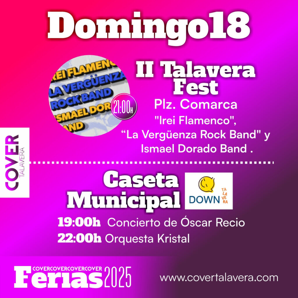 El Talavera Fest celebra su segunda edición