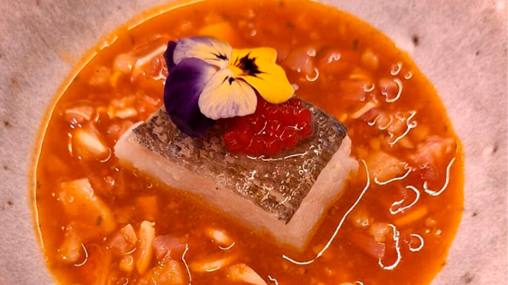 La mejor tapa está en Zinco Zentidos en Talavera
