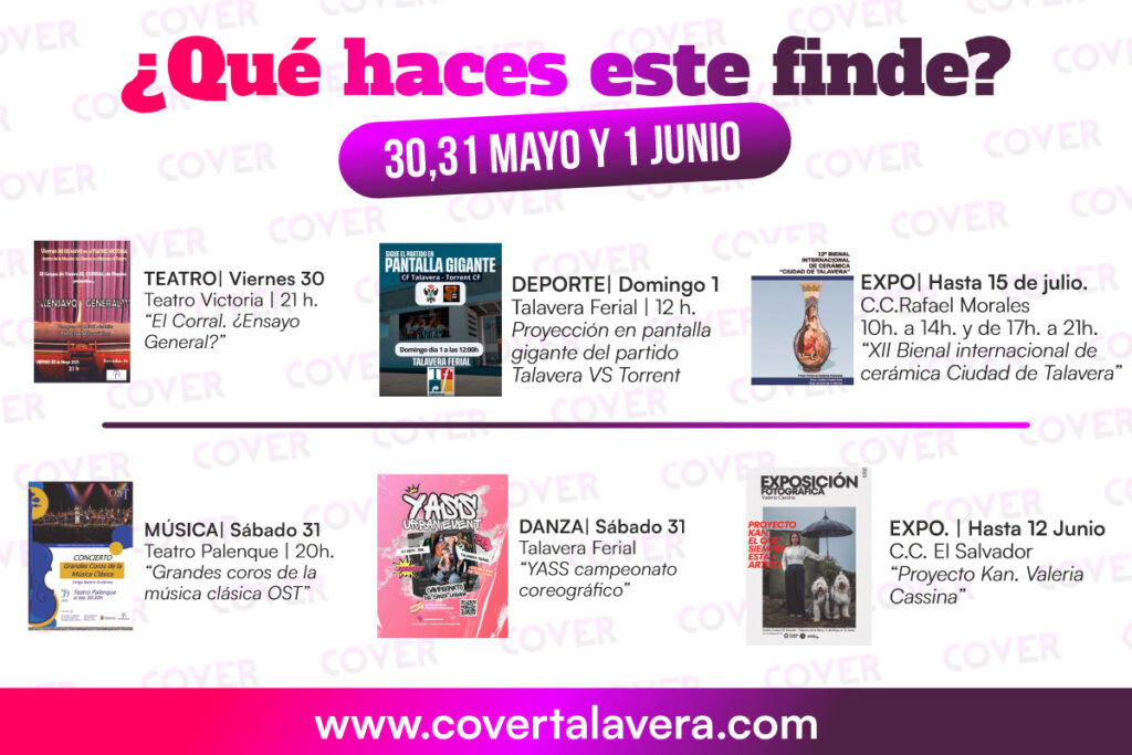 Conoce Agenda Cultural Talavera