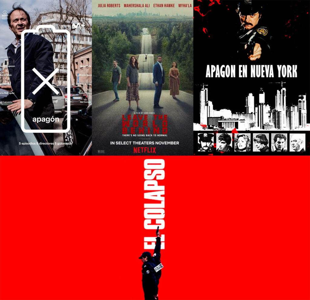 Las series y películas, que ya nos avisaron del apagón… pero no quisimos escuchar