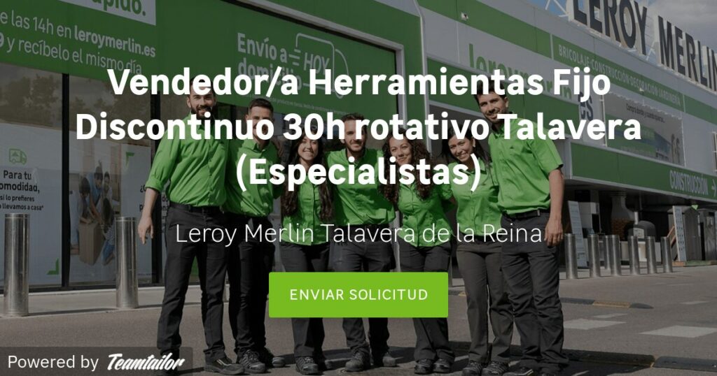 buscan personal en Talavera