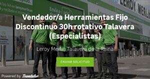 buscan personal en Talavera