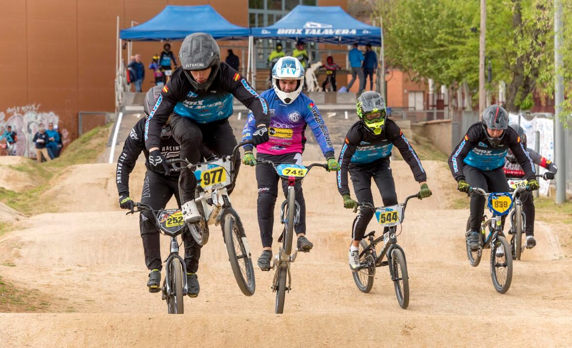 El Club BMX Talavera brilla en la 2ª Copa de Madrid