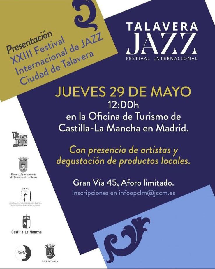 XXIII Festival Internacional de Jazz Ciudad de Talavera