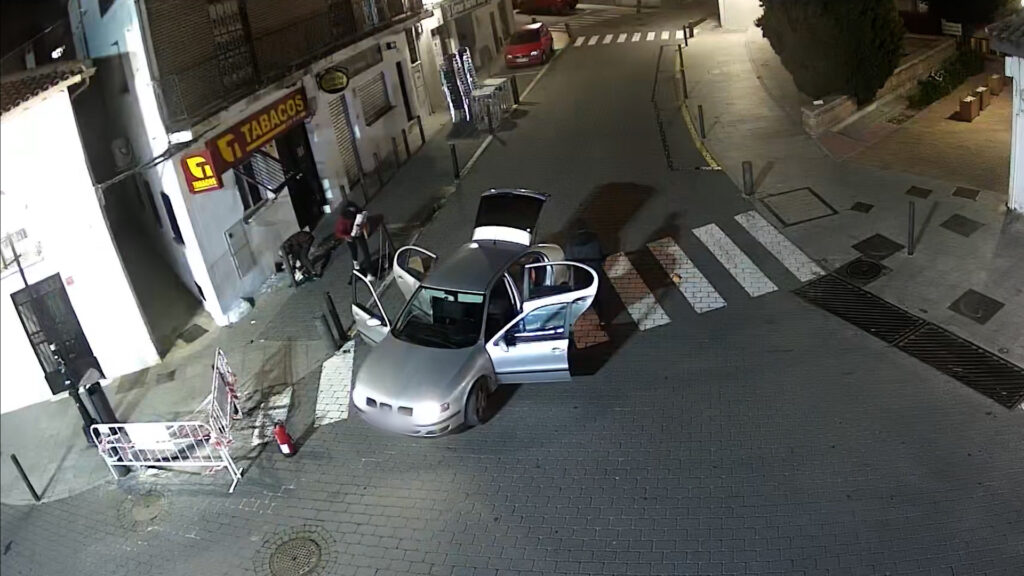 Nueve detenidos por robos violentos