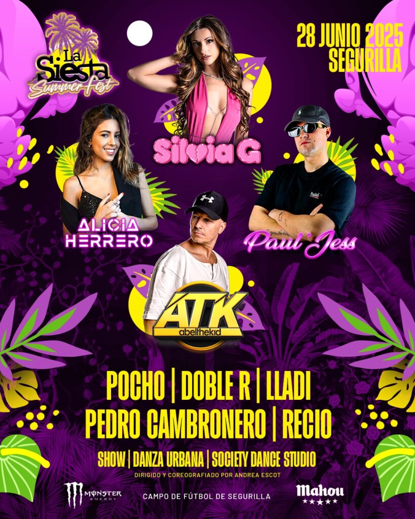 La Siesta Summer Fest da la bienvenida al verano en Segurilla