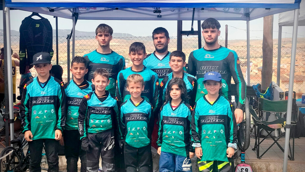 El BMX Talavera cierra la Copa de España con seis medallas