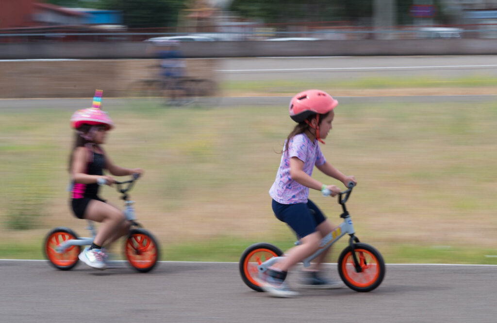 Talavera celebra el regreso del Día Escolar de la Bicicleta