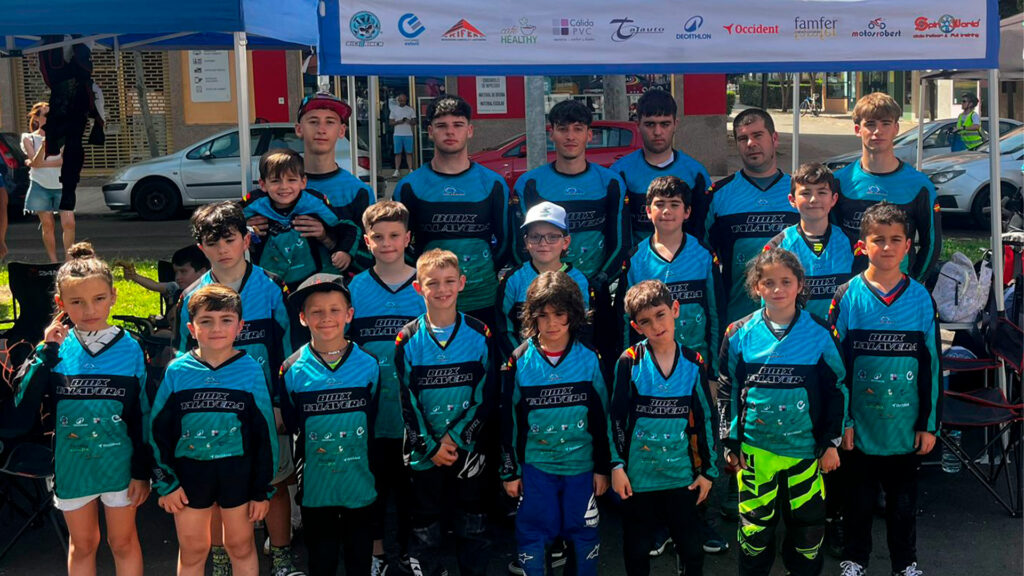 BMX Talavera triunfa en la Liga Interclubs-Ibérica 2025