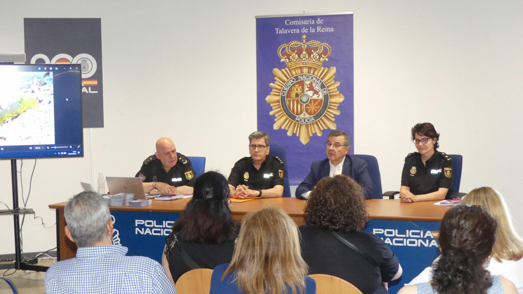 Talavera refuerza su seguridad con la Policía Nacional