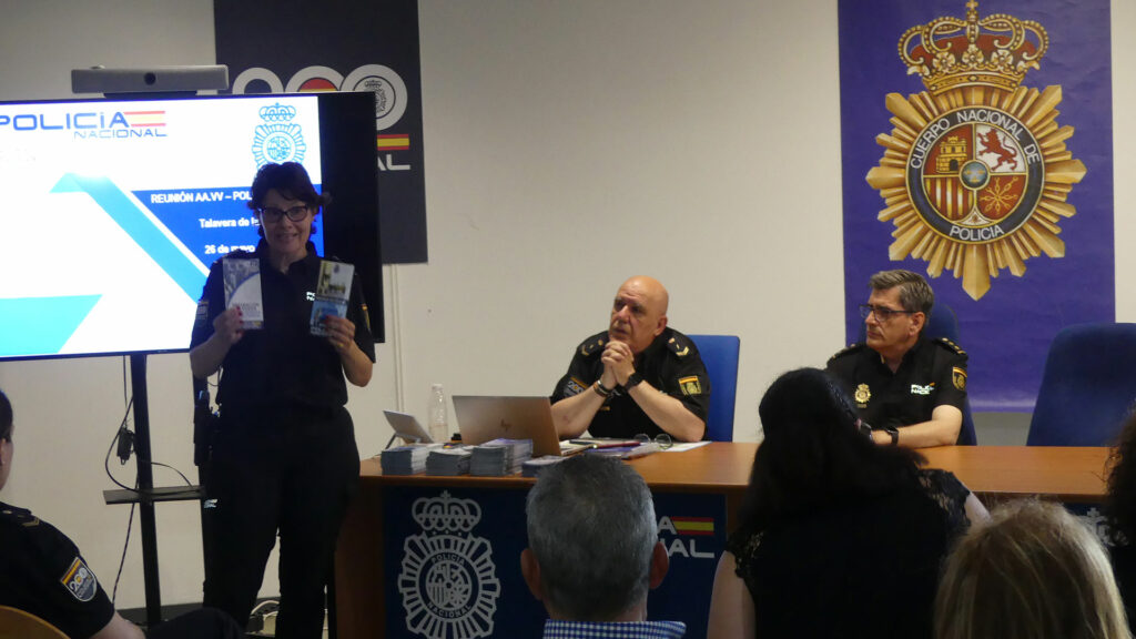 Talavera refuerza su seguridad con la Policía Nacional