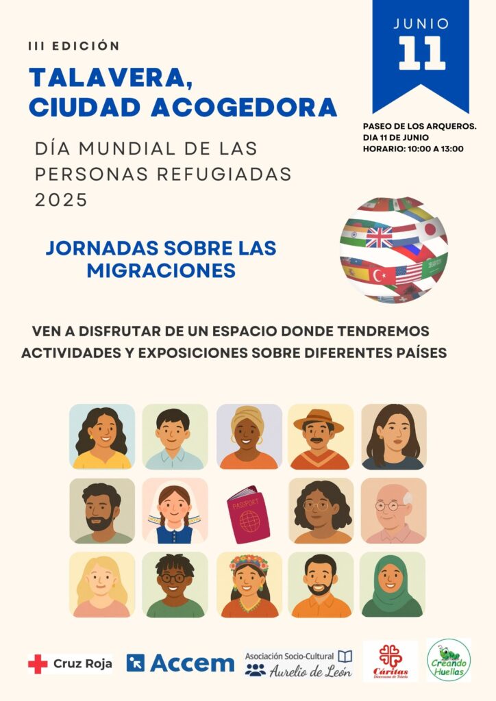 III Edición de “Ciudad de Acogida” en Talavera