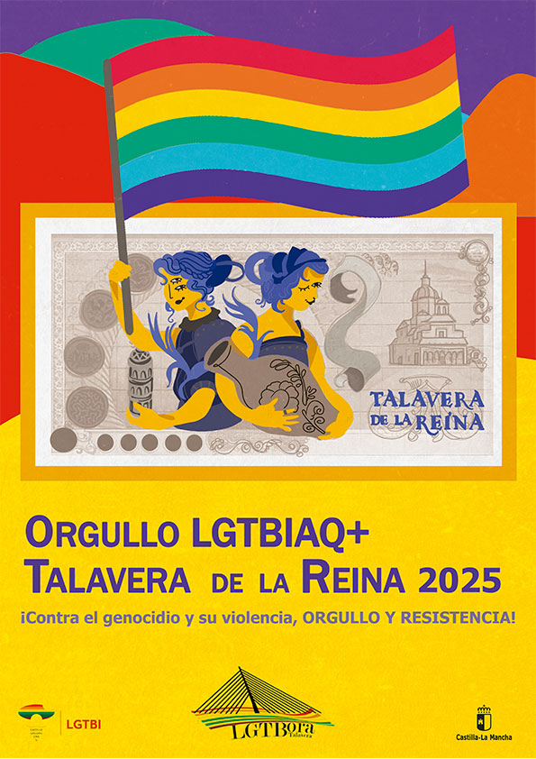 Talavera celebra el Orgullo LGTBIAQ+