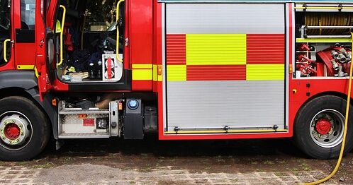 Alerta en Puerta de Cuartos: una tubería de gas se rompe