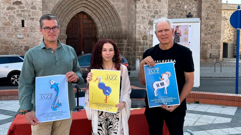 Descubre los artistas del Talavera Jazz 2025