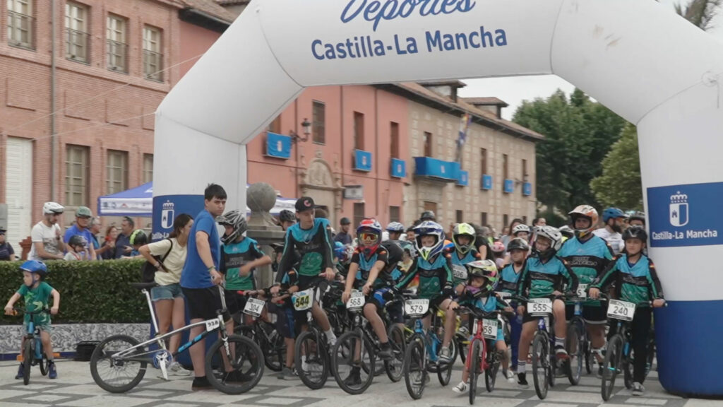 Talavera celebra el regreso del Día Escolar de la Bicicleta