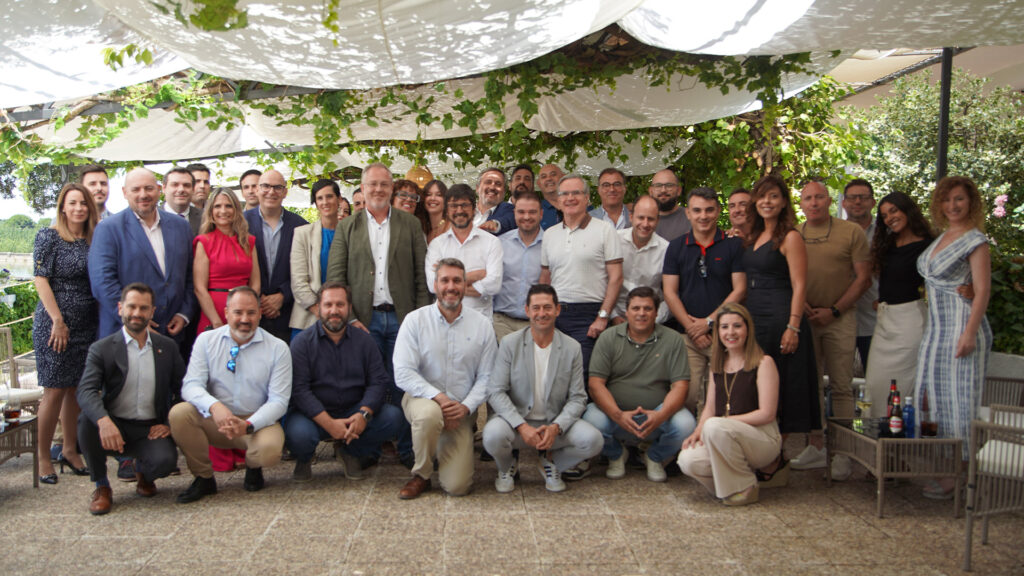 Evento GEN Empresas, junto a José Antonio Carrillo y el CRID