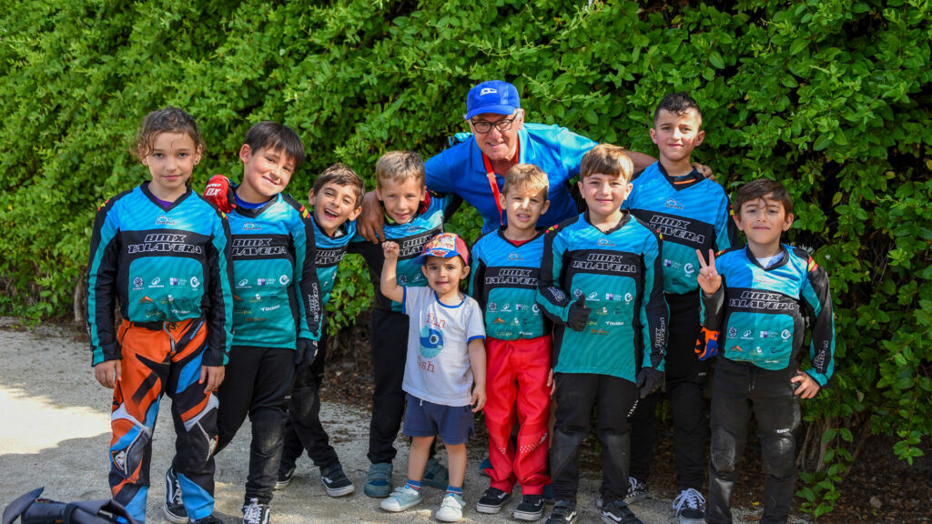 Candela Sierra: podio para el Club BMX Talavera