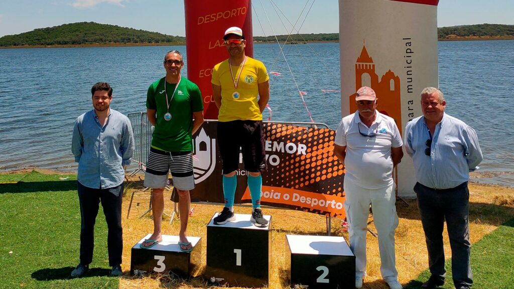 El talaverano Rubén Gutiérrez logra el podio en aguas abiertas