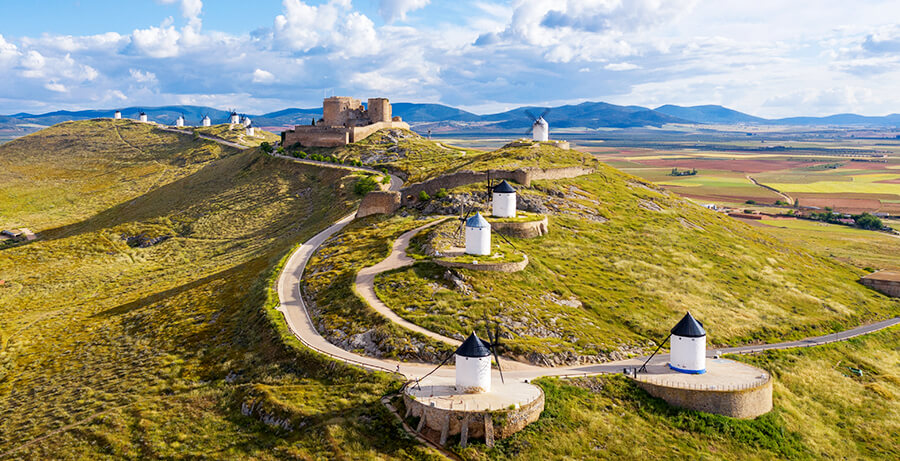 Ruta corta y con encanto por el corazón manchego