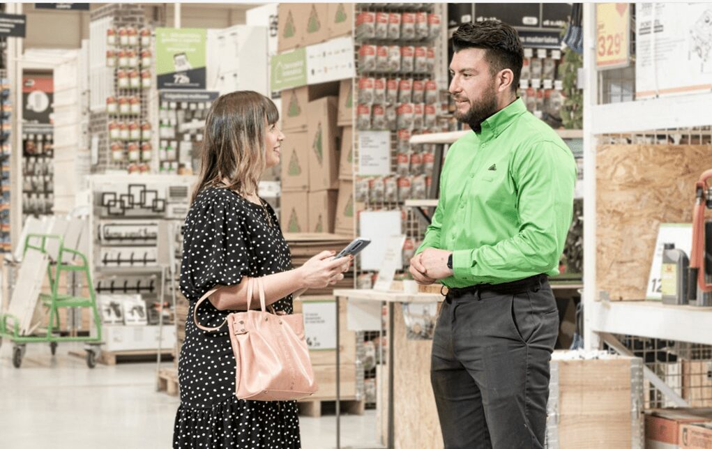 Oferta de empleo: Leroy Merlin busca Vendedor/a Especialista en Talavera