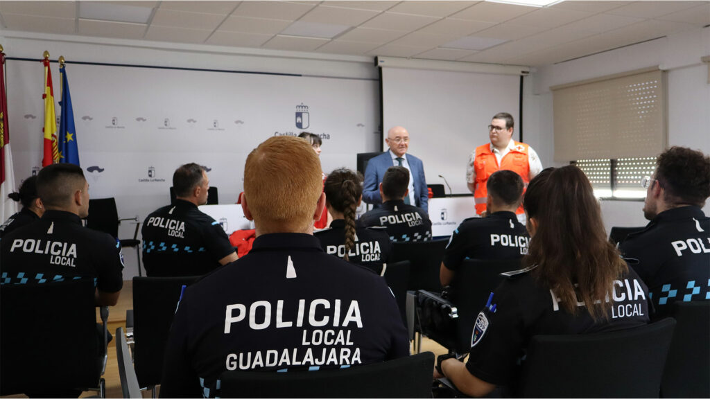 Talavera: Policías listos para emergencias
