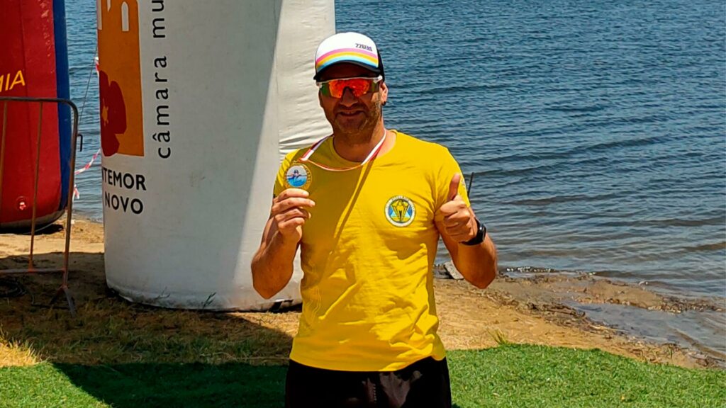 El talaverano Rubén Gutiérrez logra el podio en aguas abiertas