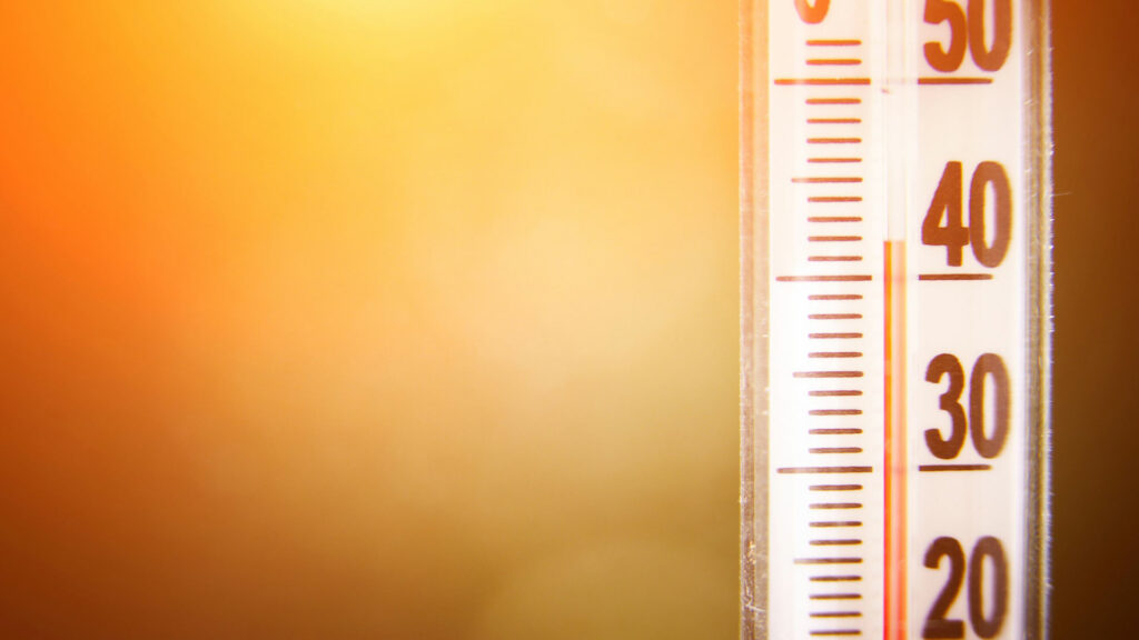 Ola de calor en Talavera: temperaturas extremas
