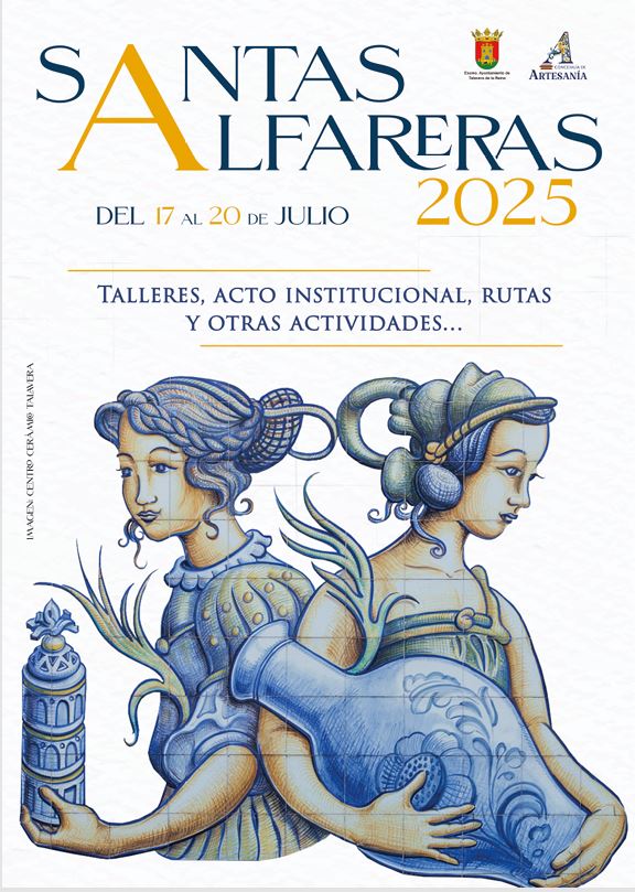 Abiertas las inscripciones para las actividades de las Santas Alfareras