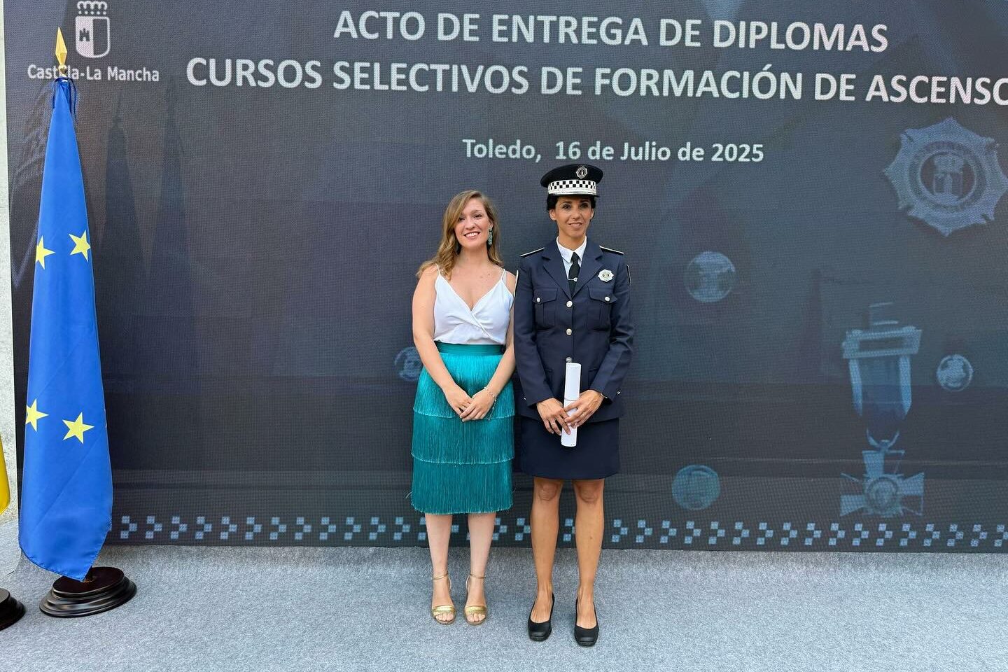 Reconocimiento al mérito: la Intendente Jefa Tania de Torres