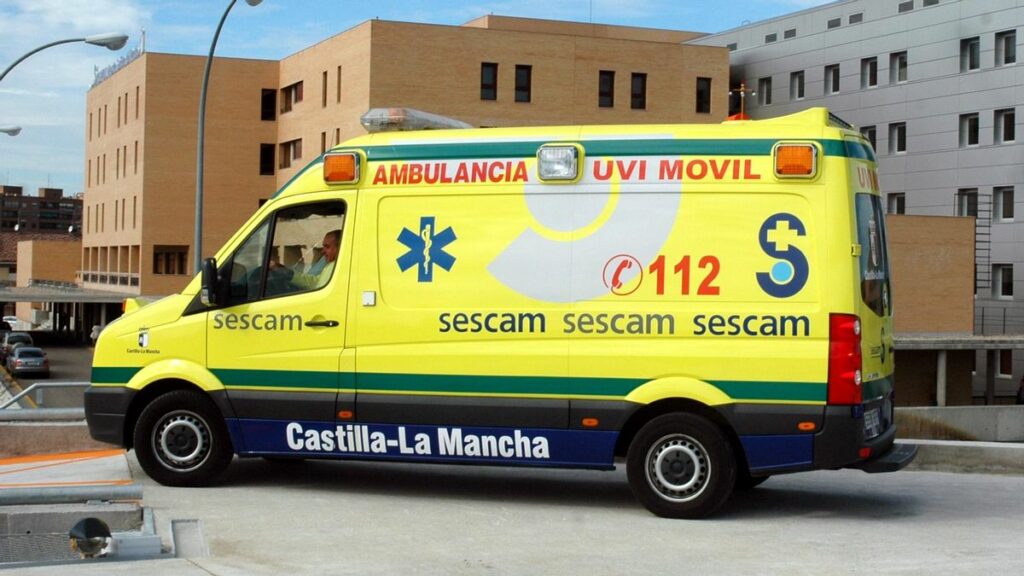 Una mujer de 78 años, hospitalizada tras un incendio