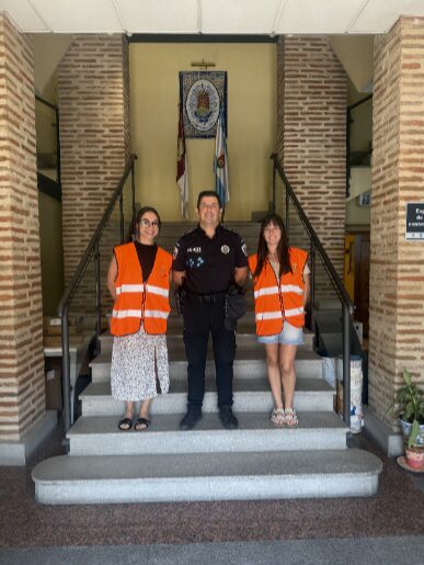 Dos alumnas de Criminología se incorporan a la Policía Local de Talavera
