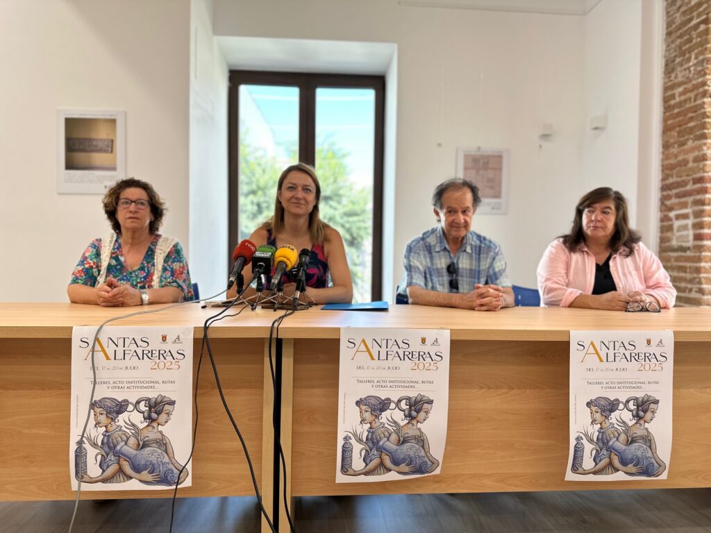 Cuatro artesanos talaveranos, premiados por su legado cerámico