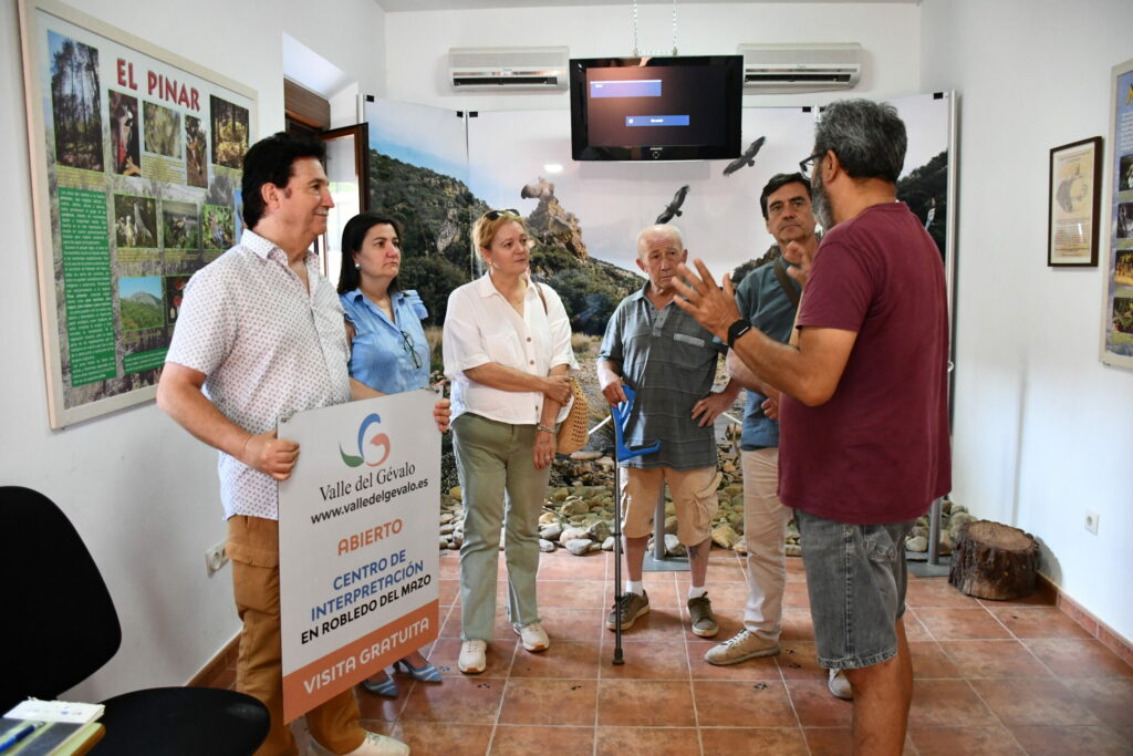Robledo del Mazo, epicentro verde de la provincia