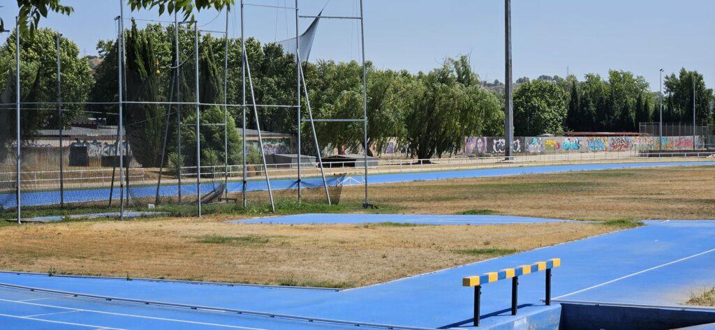 El abandono de las instalaciones deportivas de Talavera se agrava