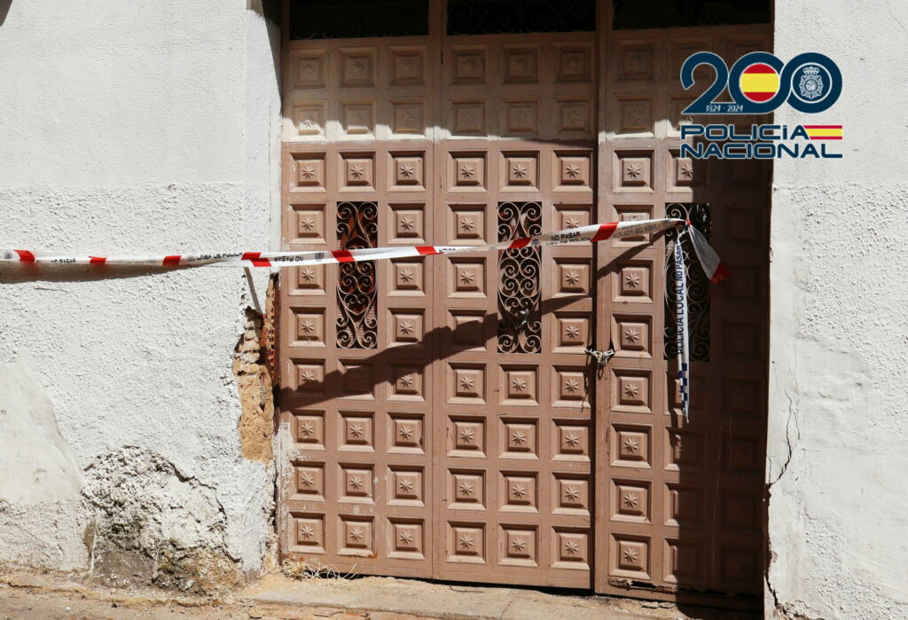 Detenido el presunto autor del incendio en una vivienda ocupada del Casco Histórico de Toledo