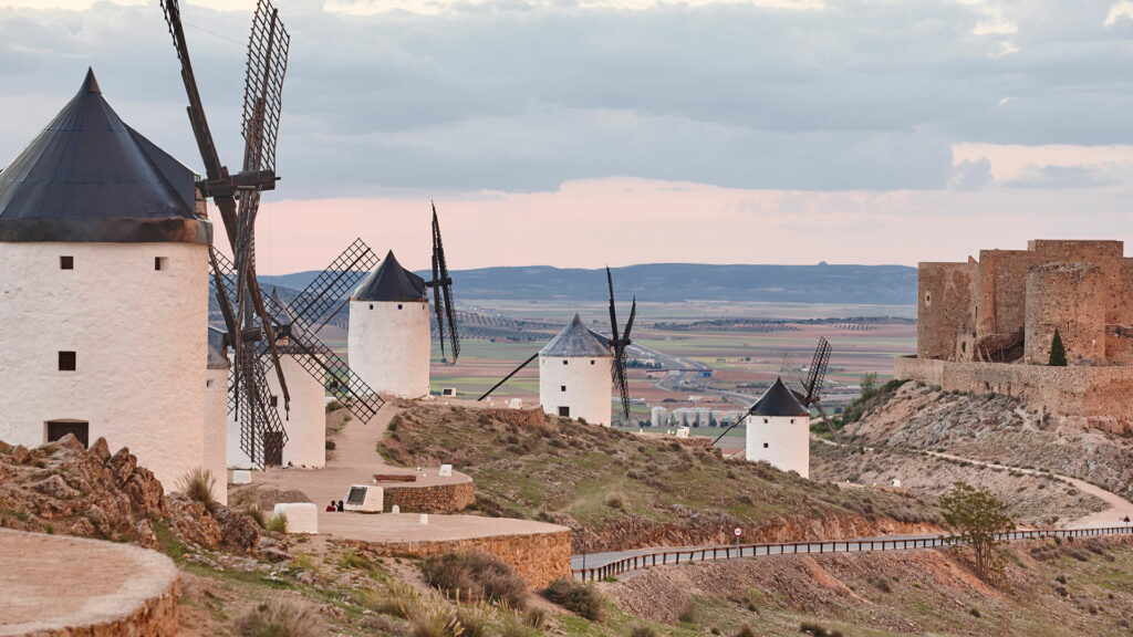 Castilla-La Mancha lidera las pernoctaciones en España