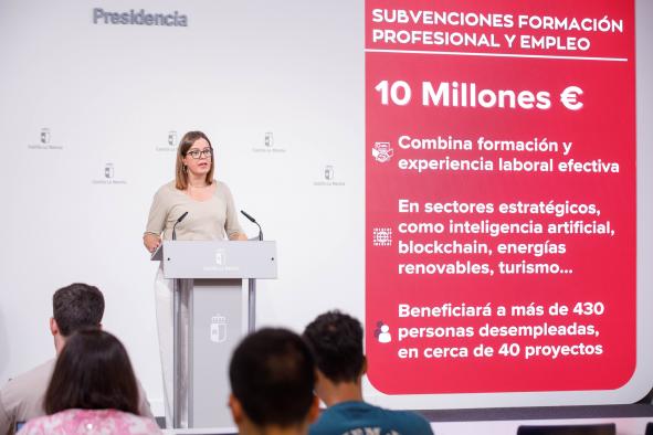 Castilla-La Mancha impulsa el empleo desde las propias empresas