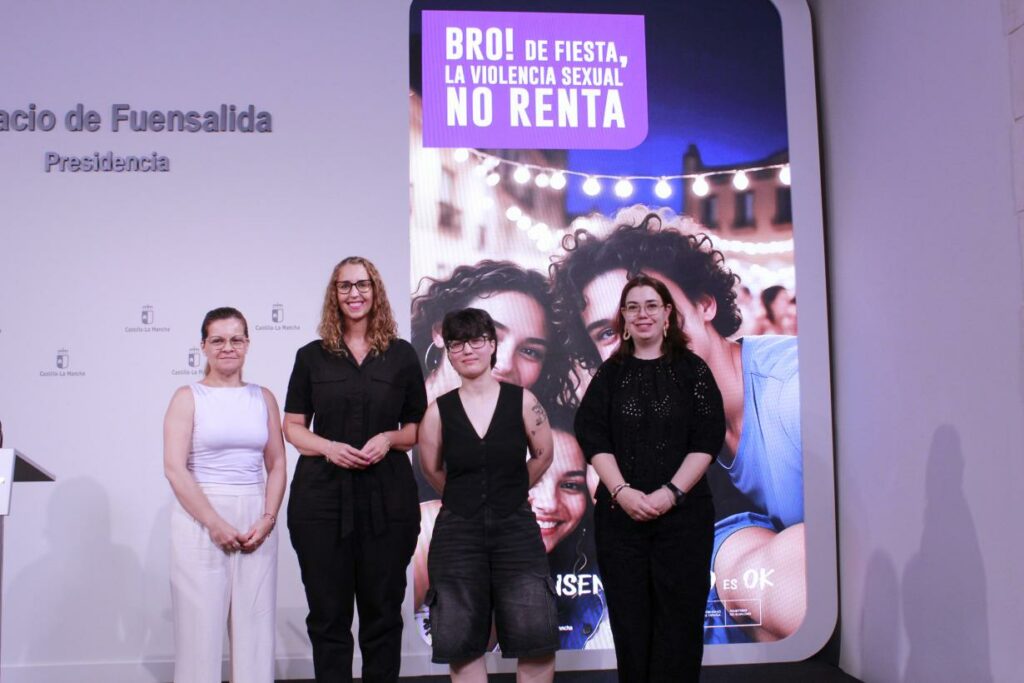 ‘Bro, de fiesta la violencia sexual no renta’: nueva campaña del Gobierno