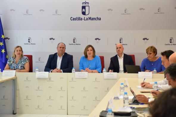 Castilla-La Mancha exige protección para sus exportaciones en el acuerdo UE-EE.UU