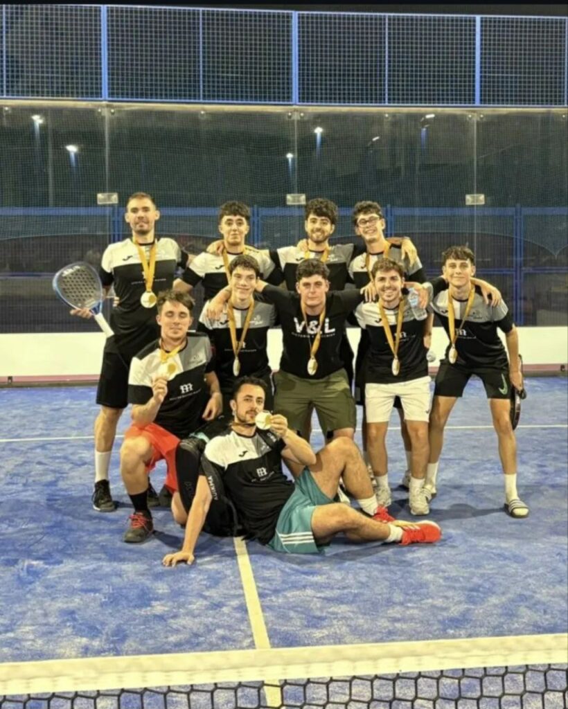 ¡Campeones de Castilla-La Mancha! El equipo de Factory Pádel arrasa