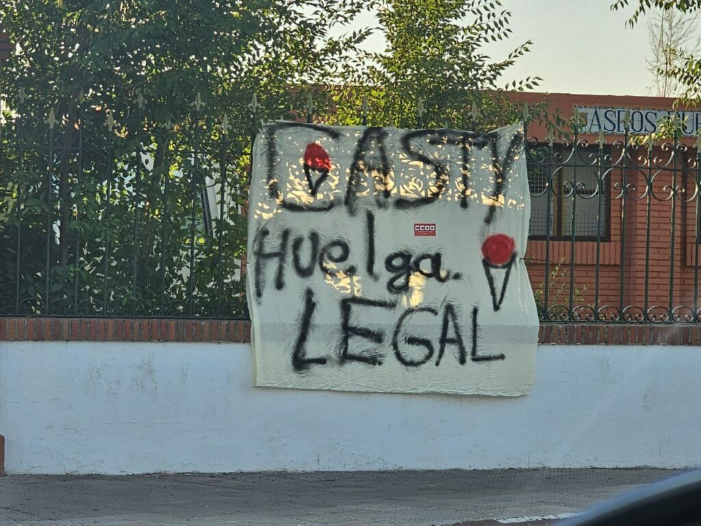 Continua la huelga en Helados Casty