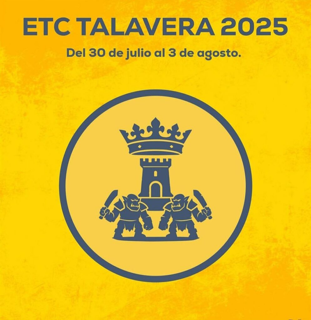 Talavera: capital mundial del Warhammer este verano