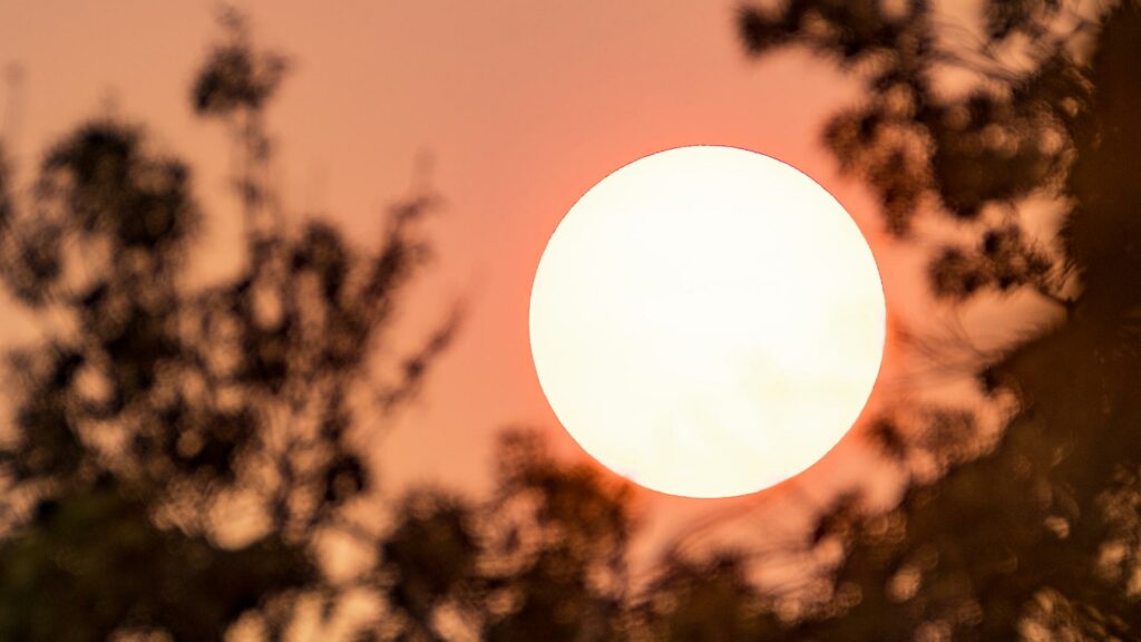 Una ola de calor que no da tregua